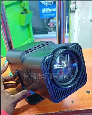 Hy320 Pro Mini Stand Video Projector Wireless Wifi
