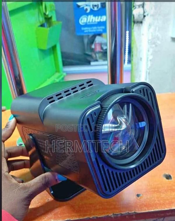 Hy320 Pro Mini Stand Video Projector Wireless Wifi - thumbnail 2