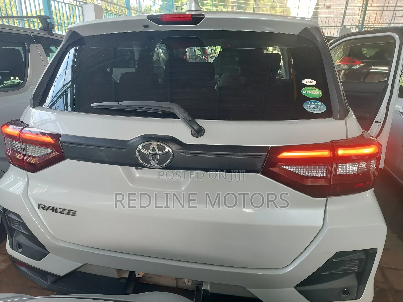 Toyota Raize 2019 White