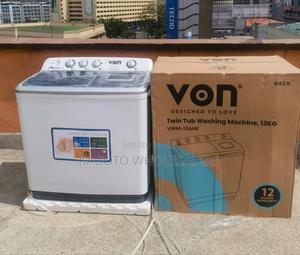 Twin Tub Von 13 Kg Washing Machine - thumbnail 2