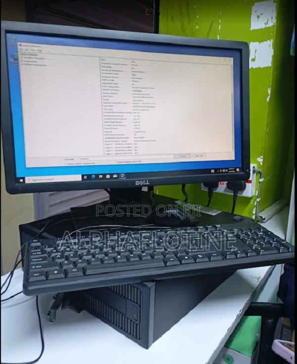 Desktop Monitor Core I5 4th Gen Desktop Plus 20" Monitor - main view