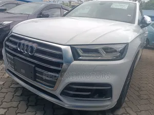 Audi SQ5 3.0T Premium Plus AWD 2018 White