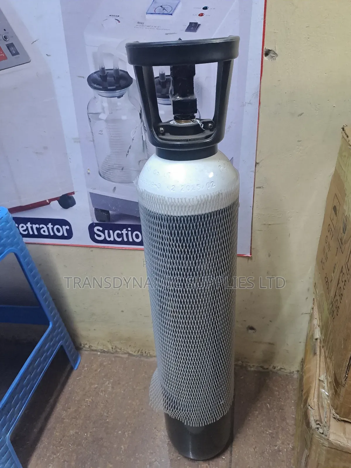 Portable Oxygen Tank 1.36m3