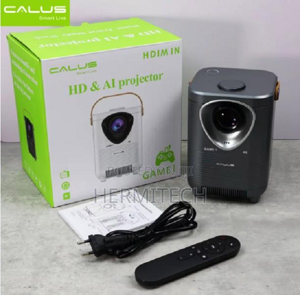 Calus Game1 Projector Smart Projector Hdmi Projection - main view