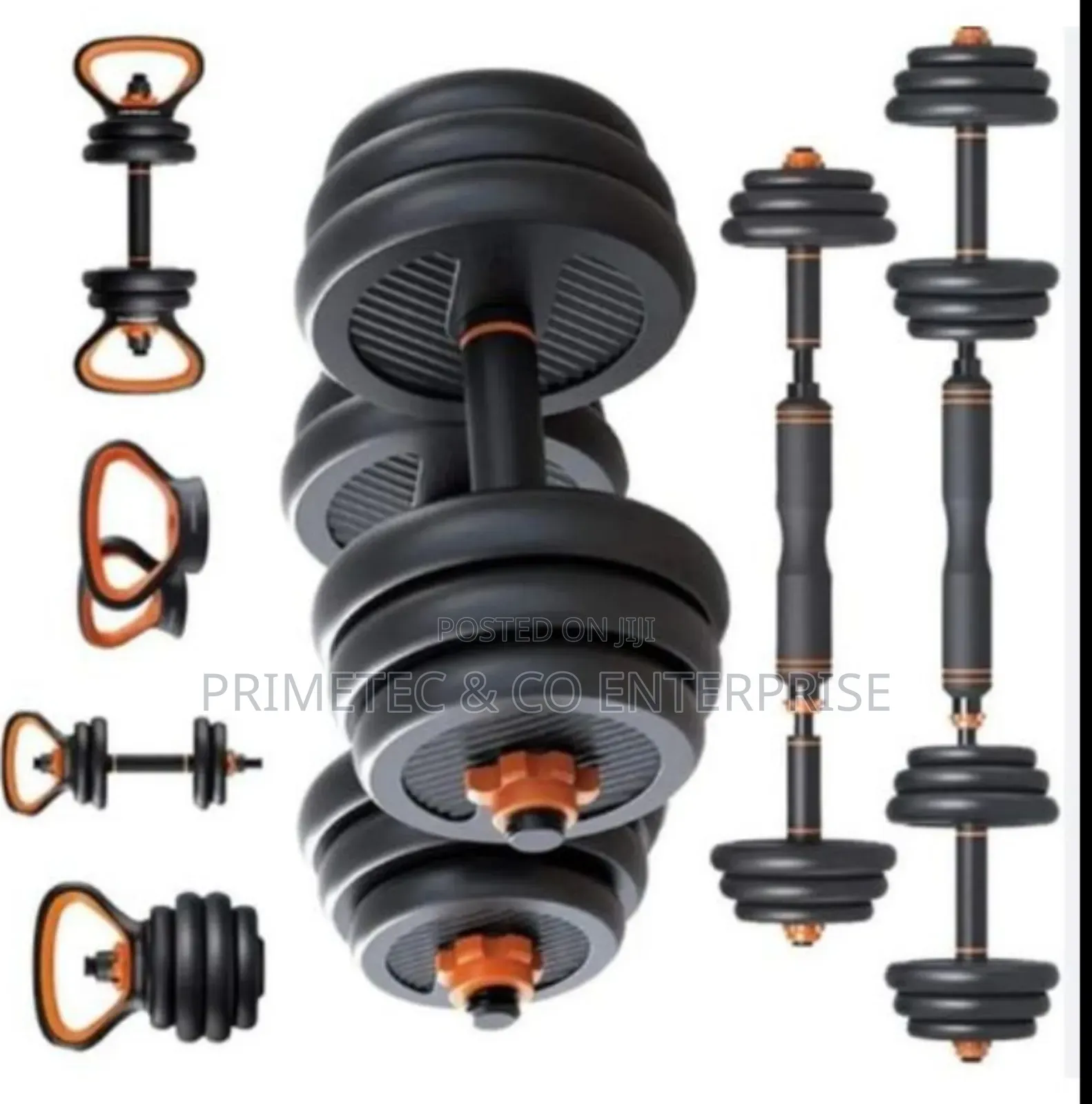 6in1 Adjustable Kettle Bell Weights