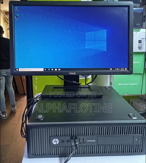 Hp Complete Set Intel Core I5 Desktop Plus 19" Inch Monitor
