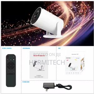 Hy300 Pro+ Mini Portable Pocket Smart Android Projector - thumbnail 2