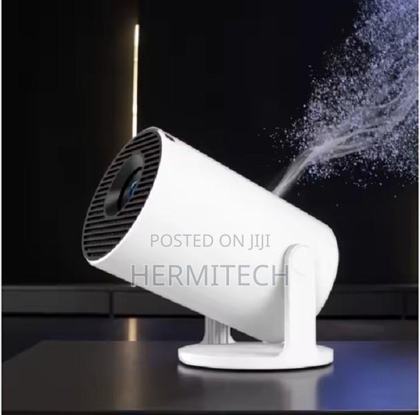 Hy300 Pro+ Mini Portable Pocket Smart Android Projector - thumbnail 3