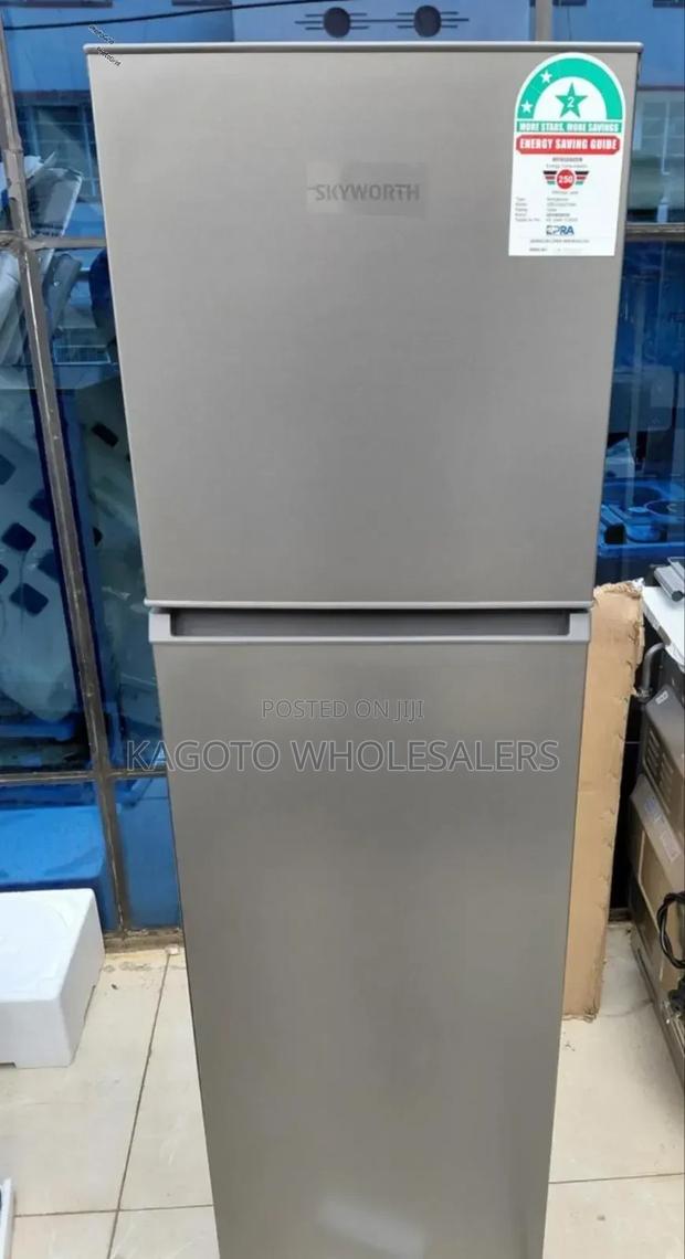 Skyworth 158l Double Door Fridge Direct Cool