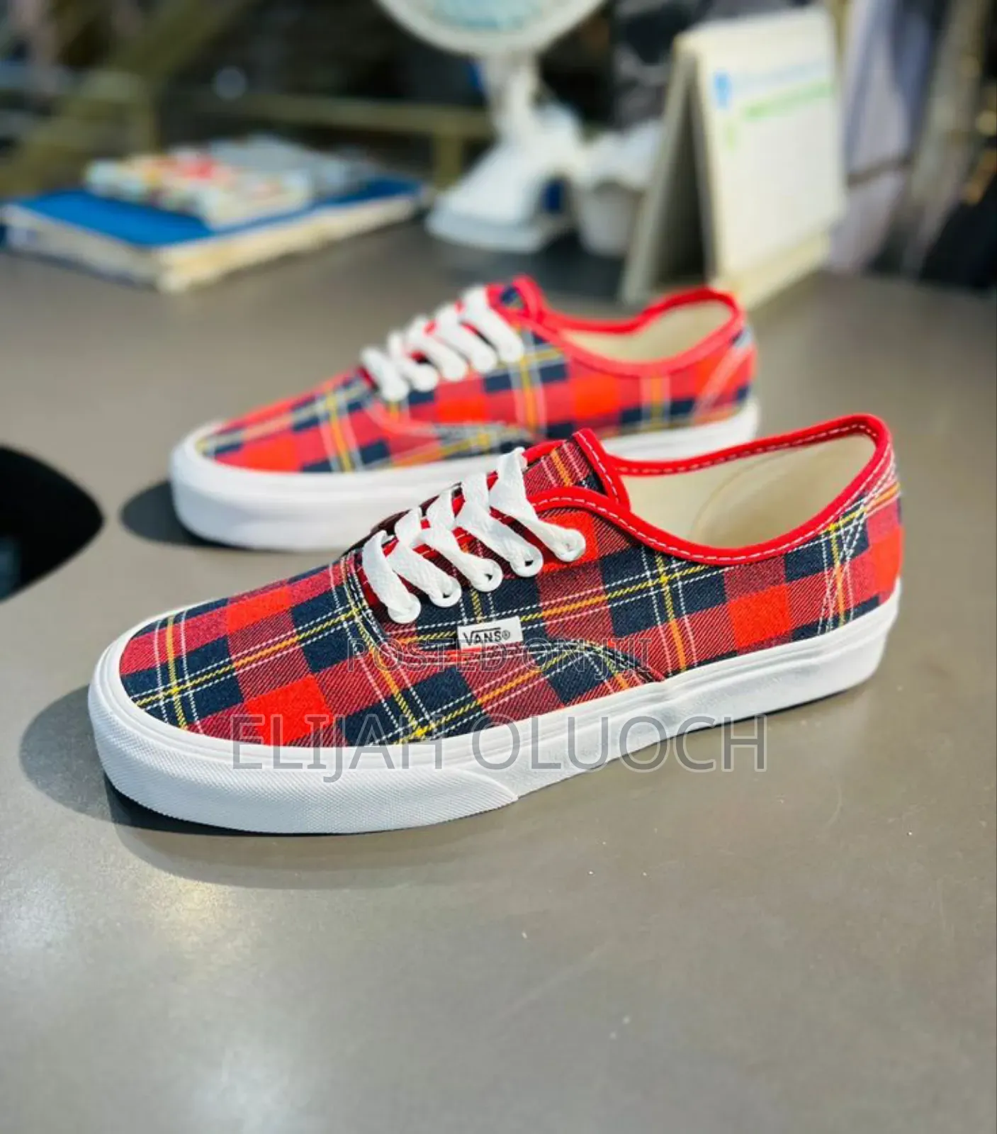 Vans Checked 
Restocked