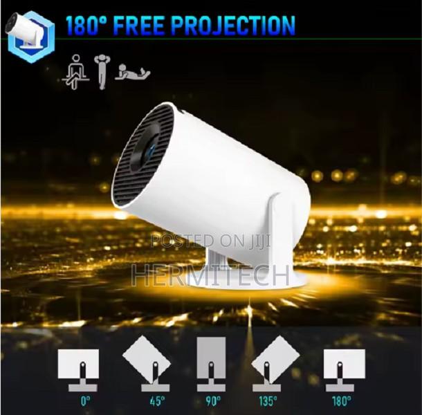 Hy300 Pro+ Mini Portable Pocket Smart Android Projector - main view