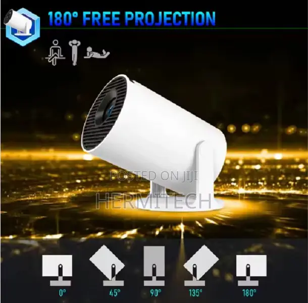 Hy300 Pro+ Mini Portable Pocket Smart Android Projector