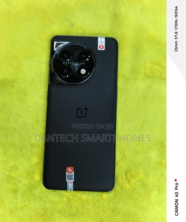 OnePlus 11 256 GB Gray - main view