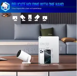 Video Projector Wireless Wifi Led Portable Video Full Hd