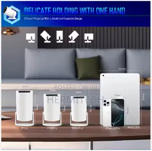 Video Projector Wireless Wifi Led Portable Video Full Hd