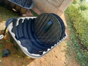 Plastic Bio-Tank Bio Digester Installation for Industries