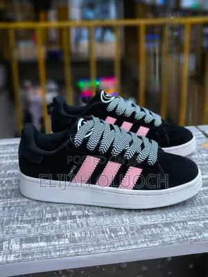 Adidas Campus 
Black Pink