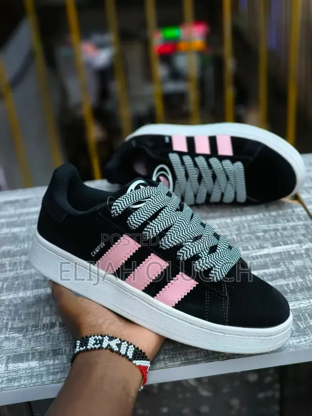adidas gazelle silver green womens adidas Originals Older Kids Campus 00s (GS) - Almost Pink/Core Black/Ftw  White - Trainers