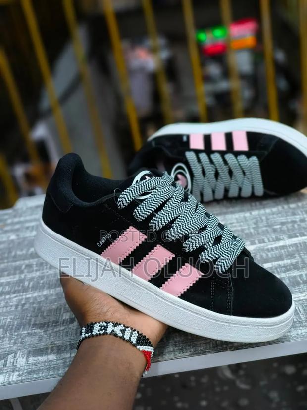 Adidas Campus 
Black Pink - thumbnail 3
