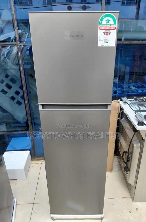 158 L Skyworth Fridge - Double Door Refrigerator