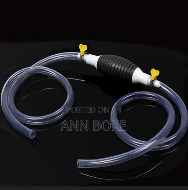 *Liquid Transfer Siphon Pump Kit Now Available