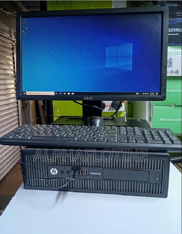 Hp Complete Desktop Intel Core I5 Desktop 19" Monitor - main view