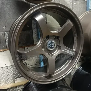 17/5/114.3 Normal Advan Rims Bronze