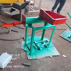 Charcoal Briquette Machine - thumbnail 2