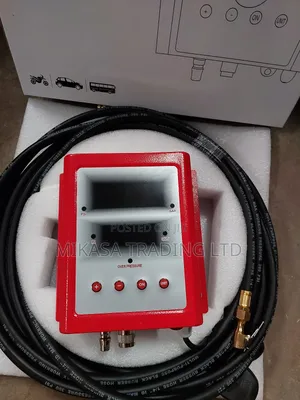 Petrol Station Inflator Gauge