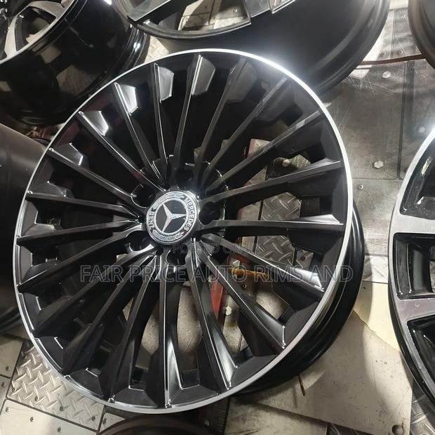 Size 17/5/112 Mercedes Benz Rims