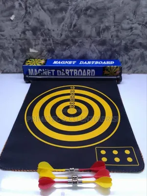 Foldable Magnetic Dartboard