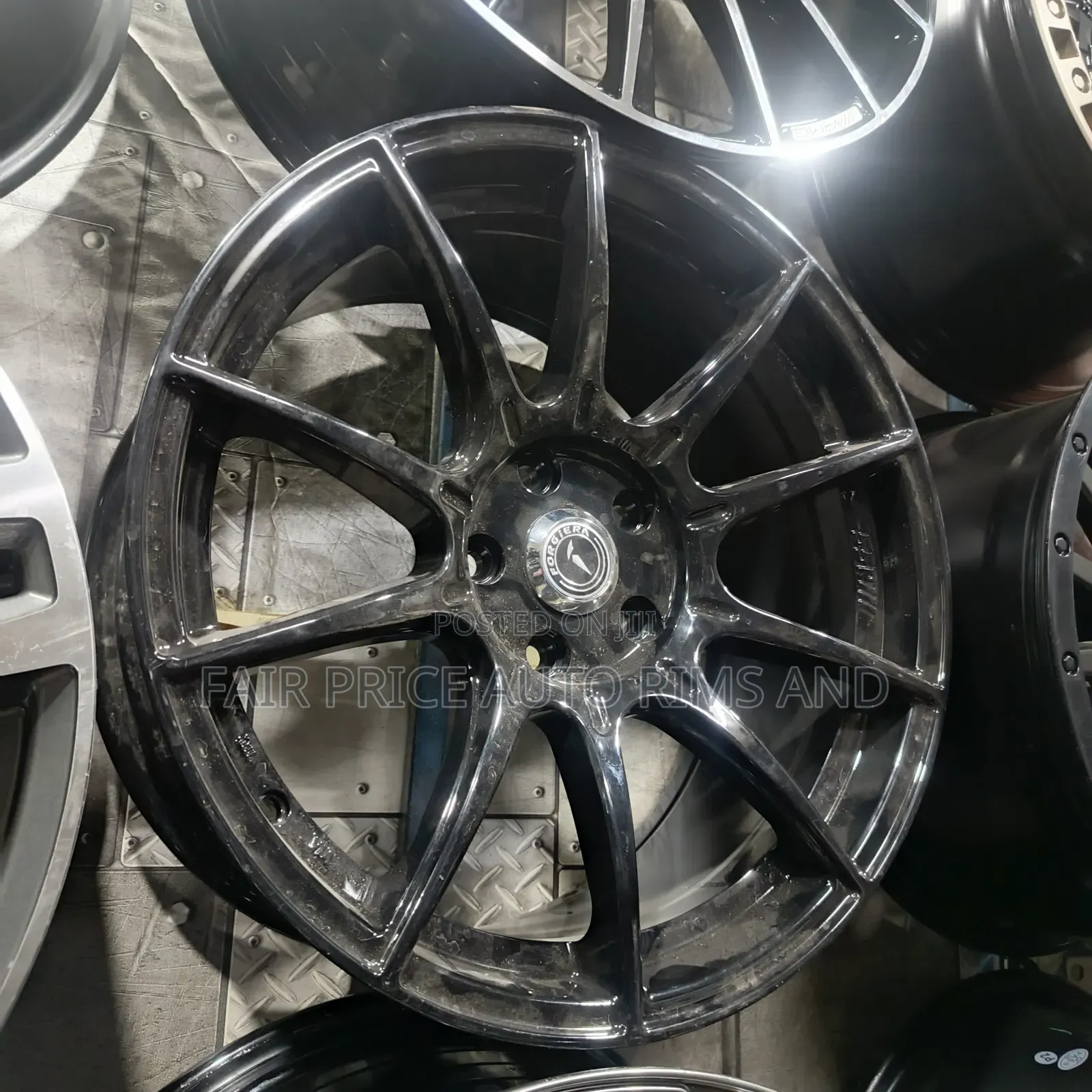 Size 19/5114.3 Rims Black