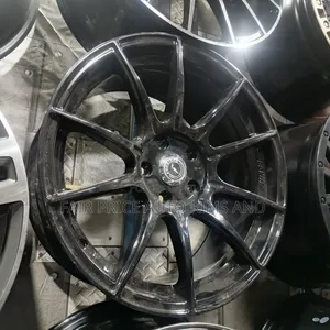 Size 19/5114.3 Rims Black