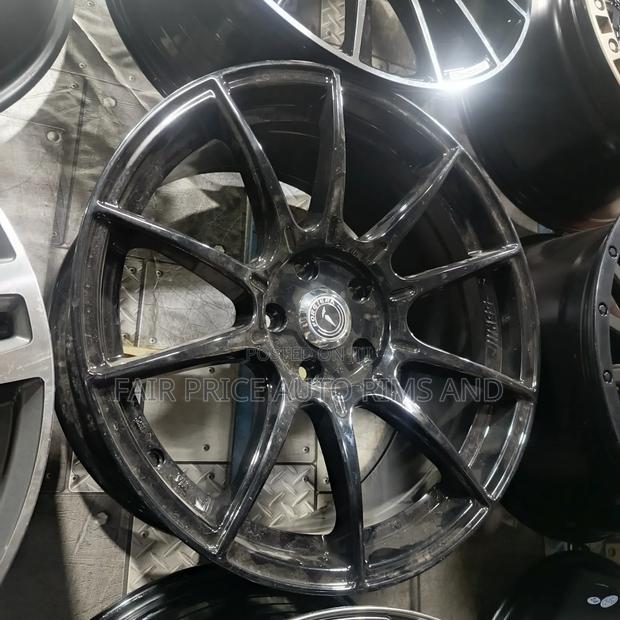 Size 19/5114.3 Rims Black
