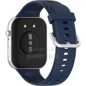 Silicone Replacement Band for Huawei Watch Fit 3 Strap - Dar