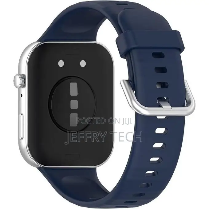 Silicone Replacement Band for Huawei Watch Fit 3 Strap - Dar