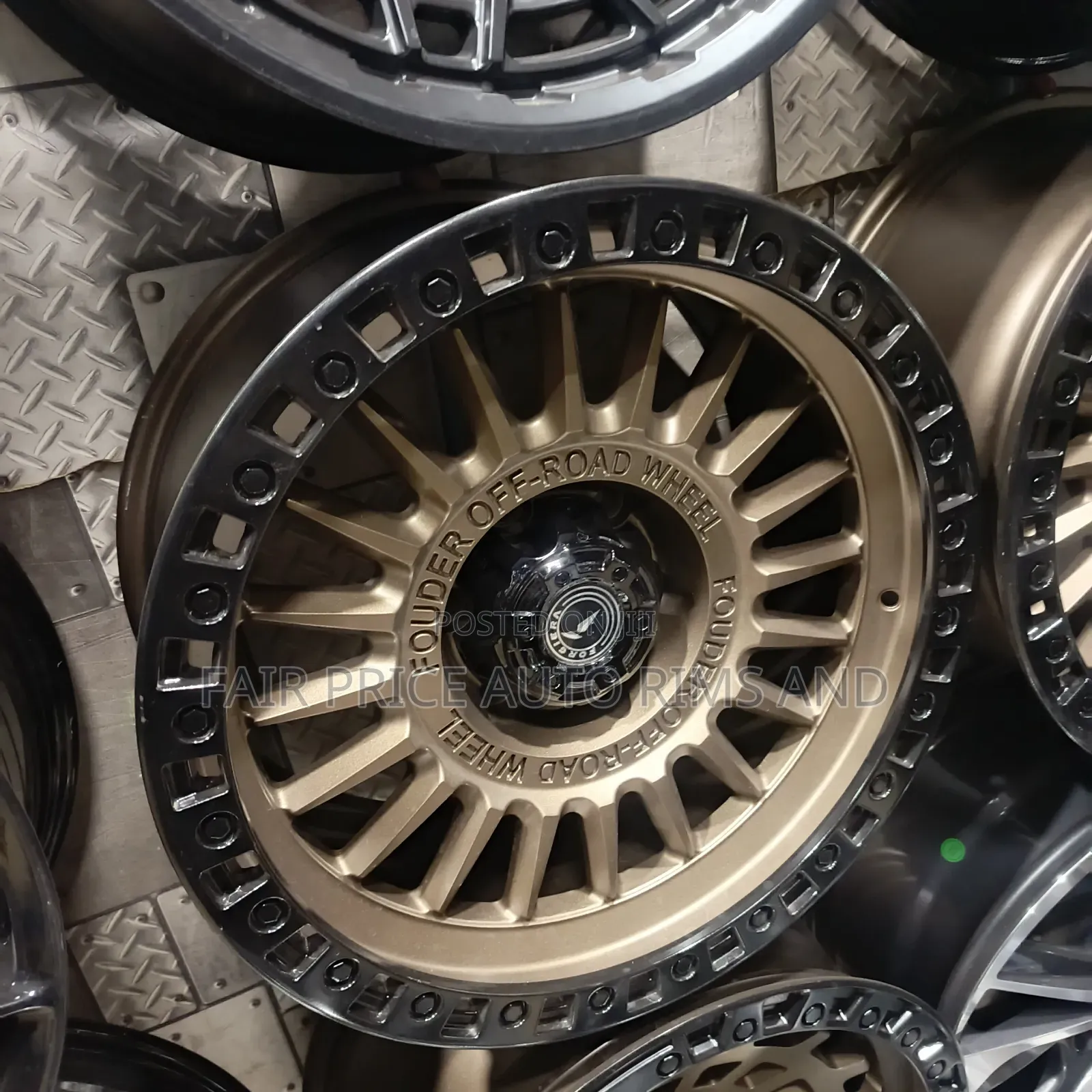 Size 16/139.6 Prado Rims