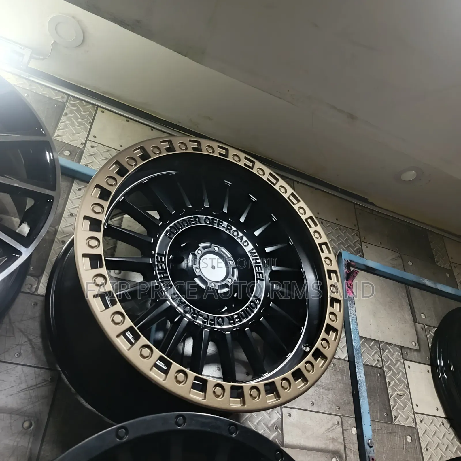 19/6/139.5 Offset Prado Rims