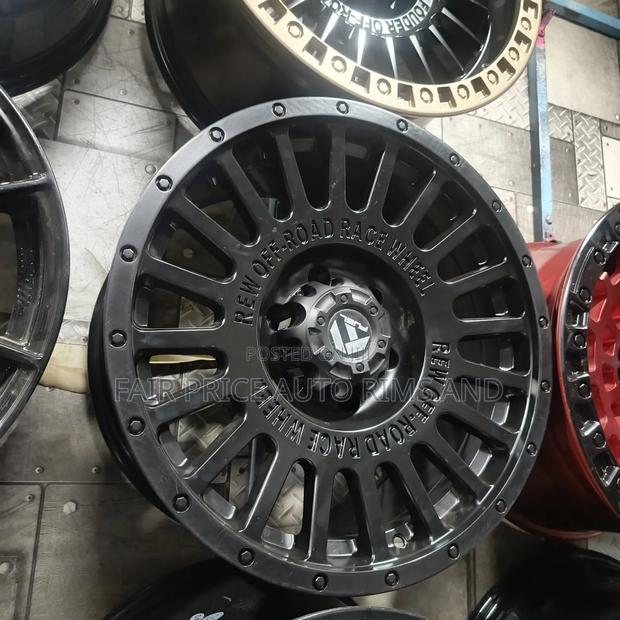 19/6/139.5 Offset 150 Prado Rims