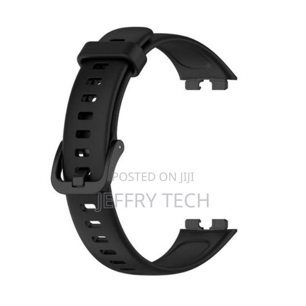 Replacement Strap for Huawei Band 8 and 9 - Black - main view