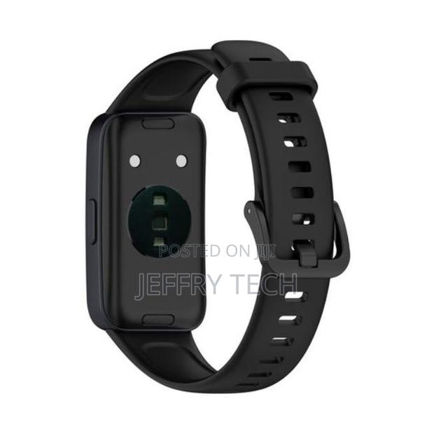 Replacement Strap for Huawei Band 8 and 9 - Black - thumbnail 2