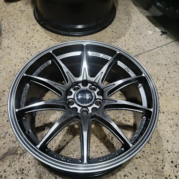 Size 17/5/114. Oz Sports Rims