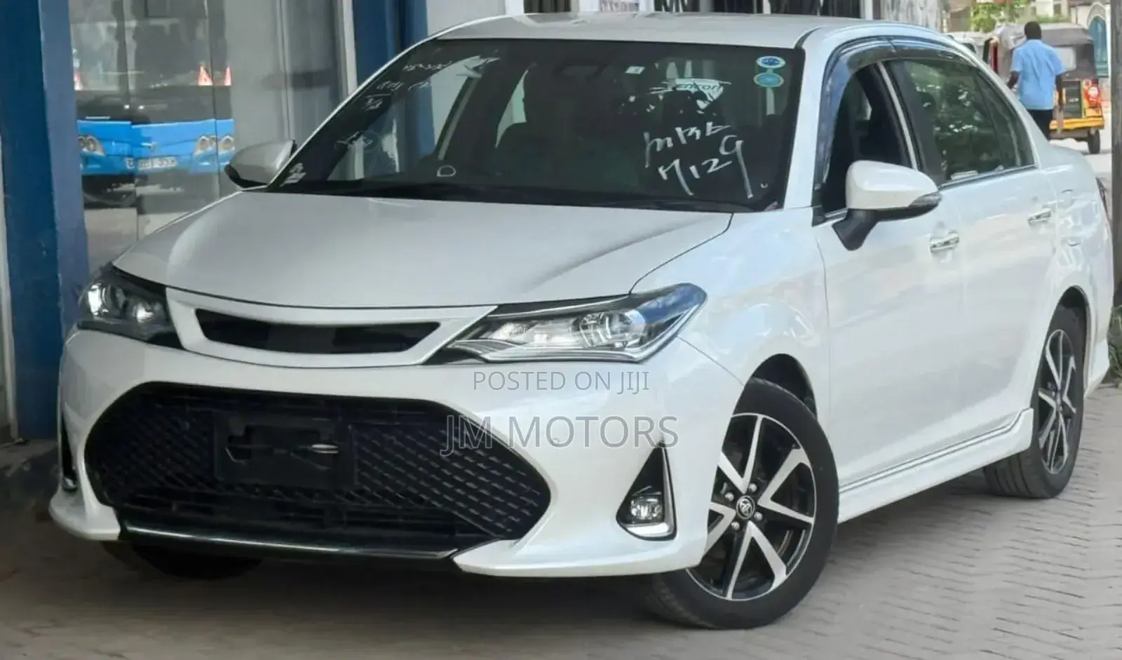Toyota Axio 2019 White