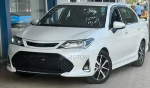 Toyota Axio 2019 White