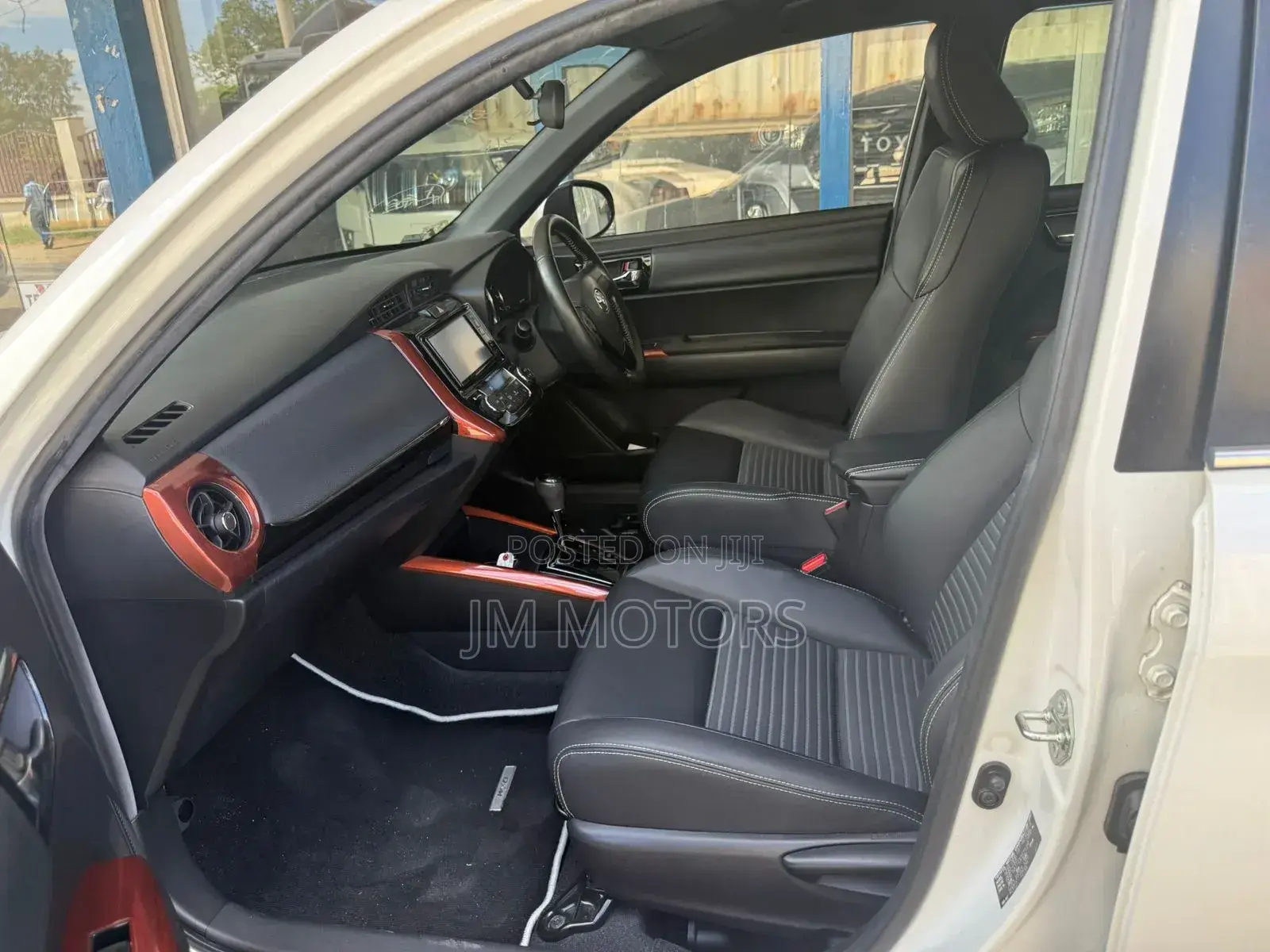 Toyota Axio 2019 White