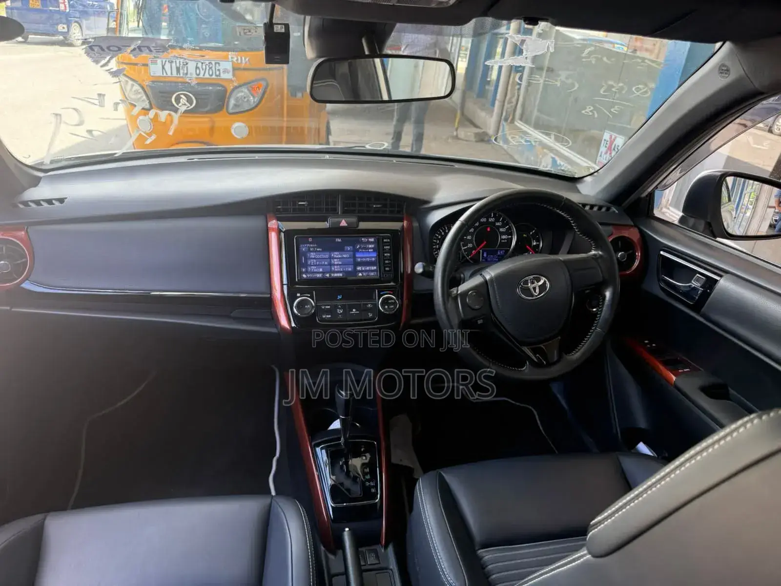 Toyota Axio 2019 White