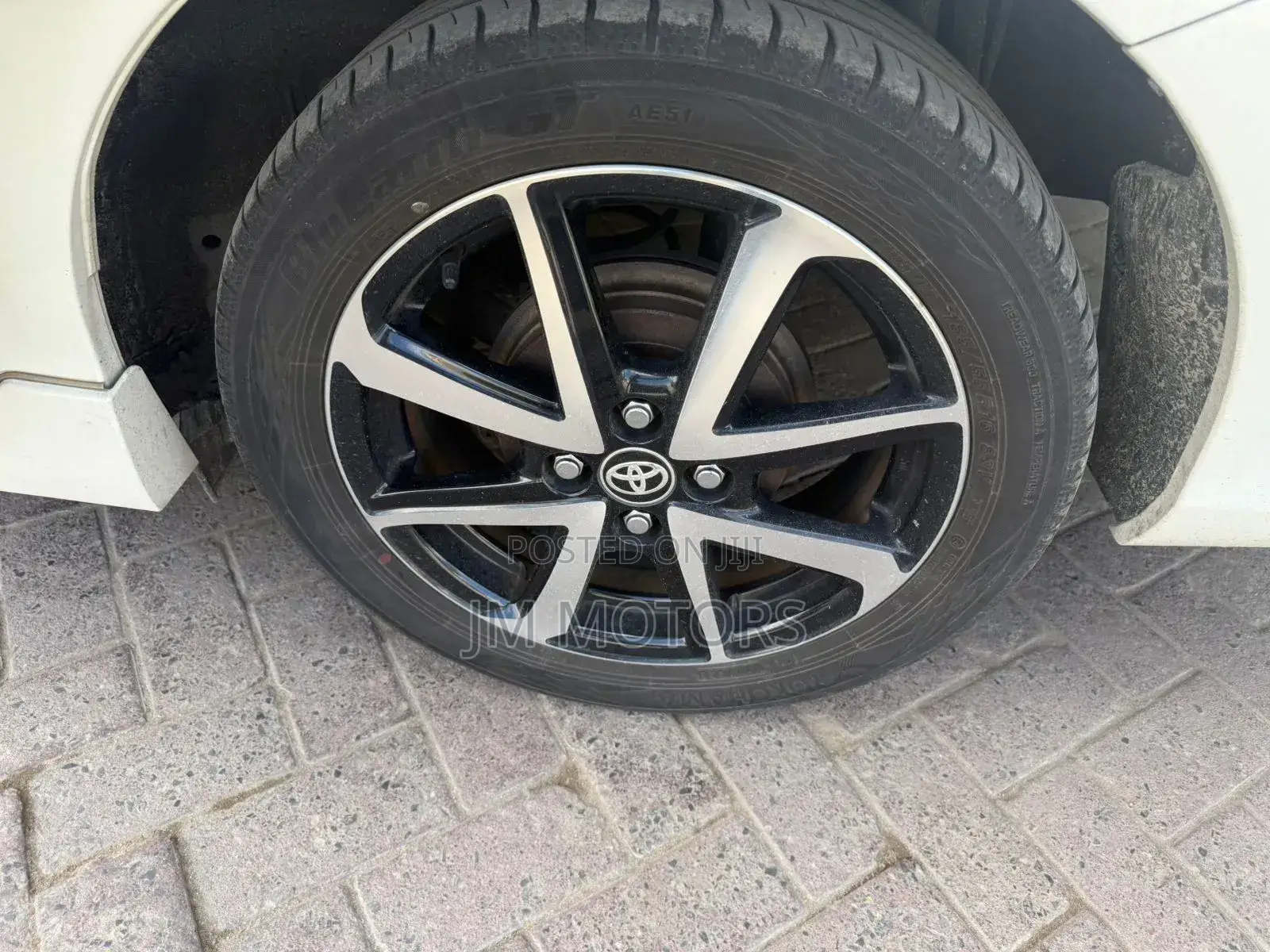 Toyota Axio 2019 White