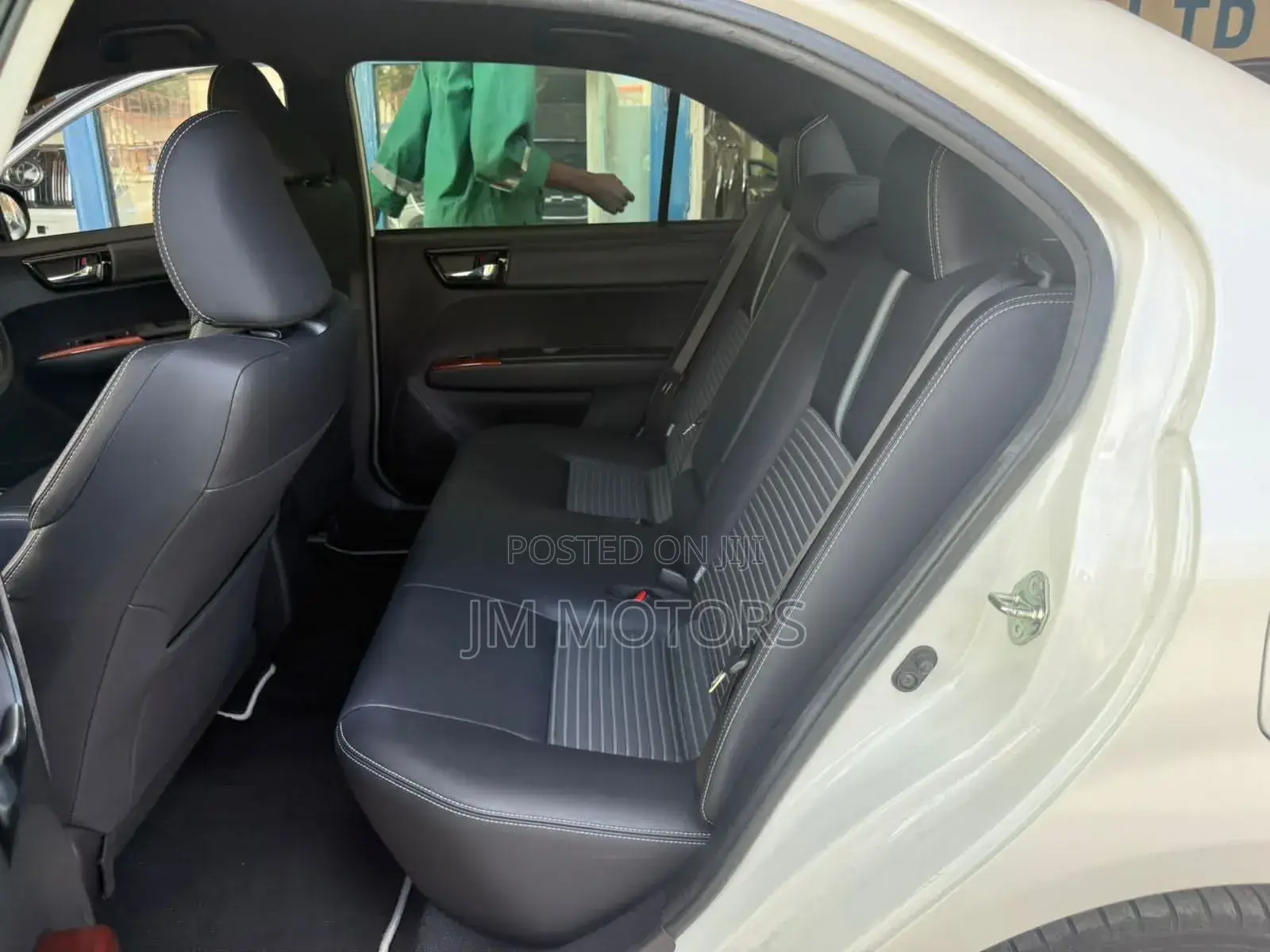 Toyota Axio 2019 White