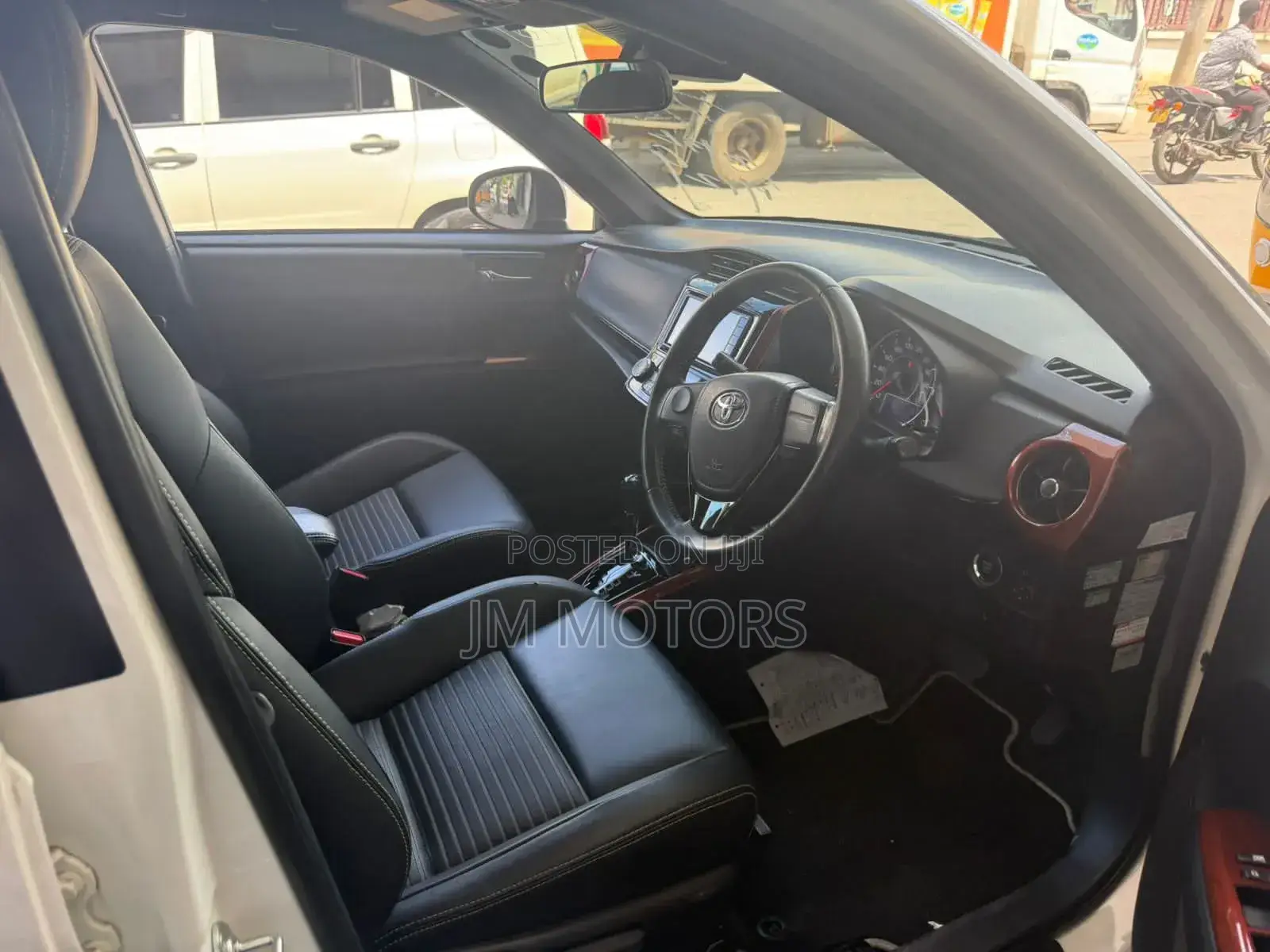 Toyota Axio 2019 White
