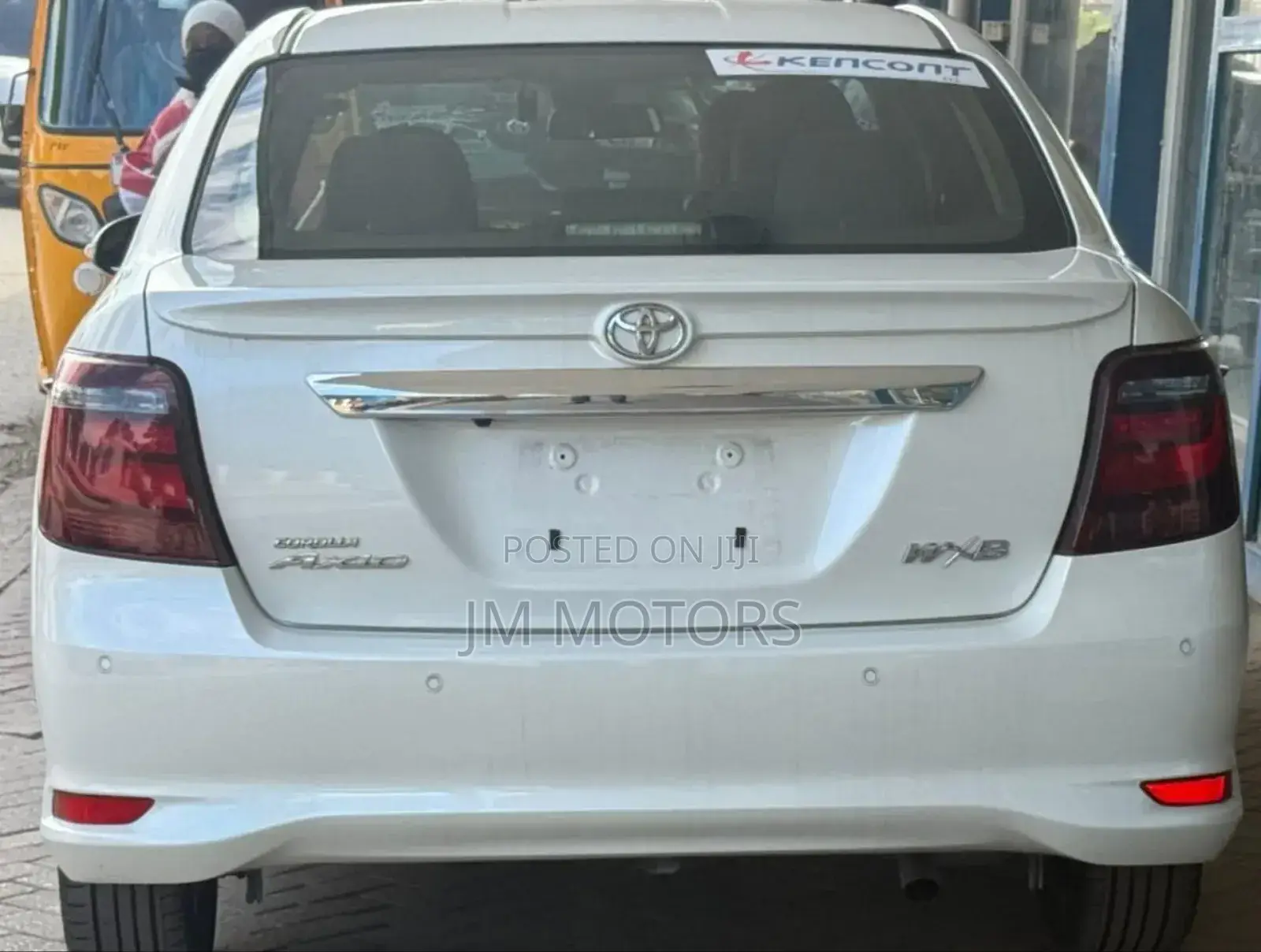 Toyota Axio 2019 White